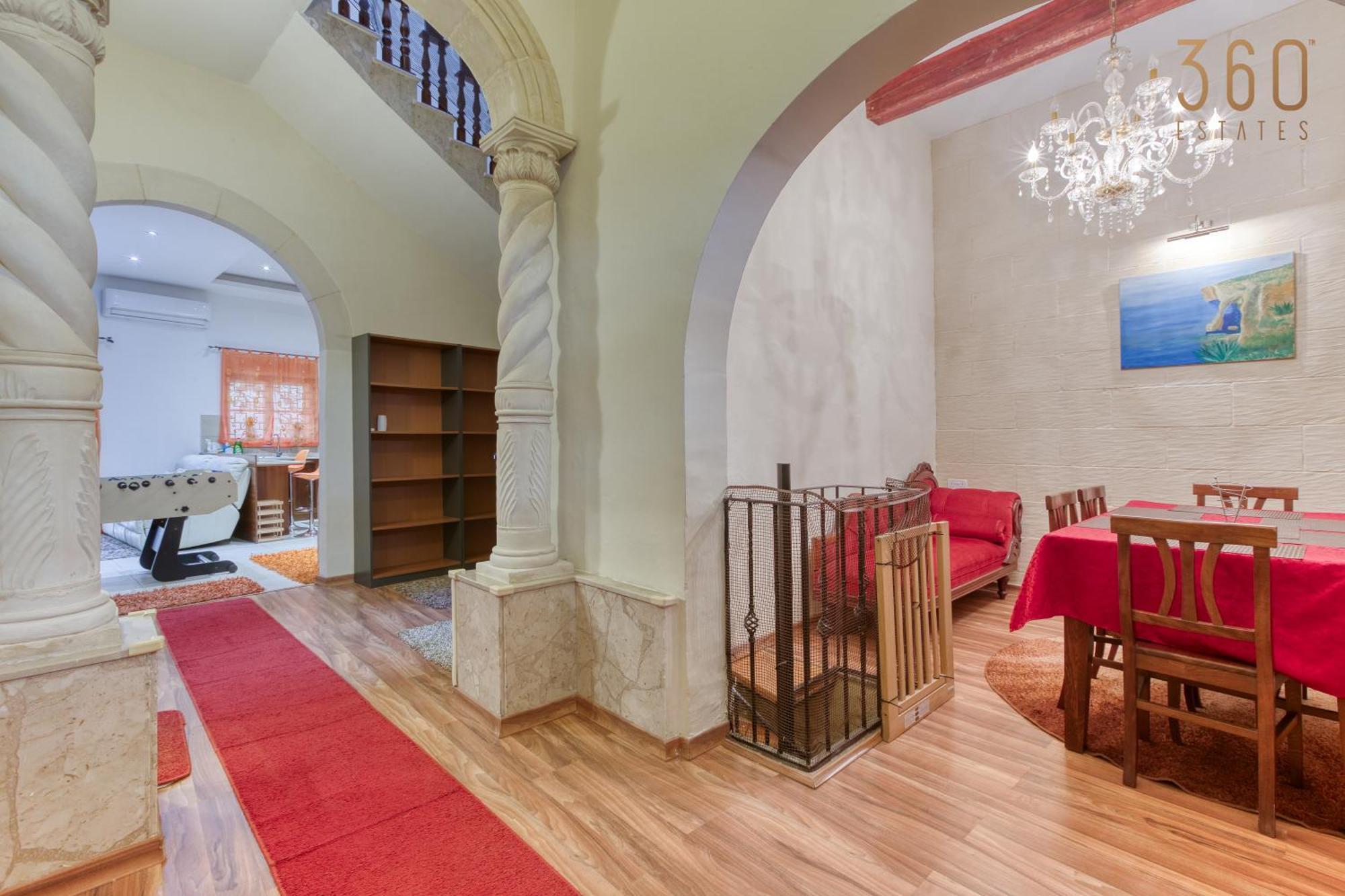 Spacious 4Br Home With Wine Cellar In Zebbug By 360 Estates Extérieur photo